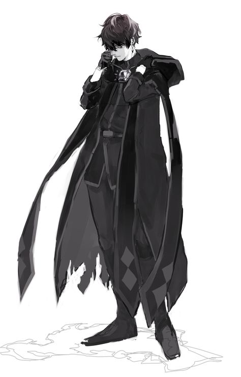 Character Outfits Male, Anime Outfits Male, Fantasy Clothing Art Male, Gambar Figur, Fashion Design Drawings, Character Design Male, Drawing Clothes, Arte Horror, 영감을 주는 캐릭터