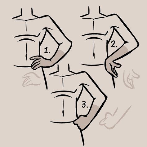 Grabbing Waist Reference Drawing, Hands Up Pose Drawing, Hands All Over Body Drawing, Crazed Poses Reference, Hand On Hip Reference Drawing Pose, Hands Refrences Drawings, Hands On The Hips Reference, Thumbs Up Pose Drawing, Covering Mouth With Hand Drawing