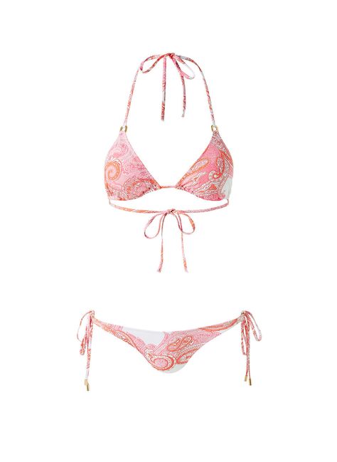 Sommer Strand Outfit, Swimsuit Inspo, Swimwear Fabric, Pink Palette, Melissa Odabash, Cute Bathing Suits, Mode Ootd, Swim Suits, Summer Suits