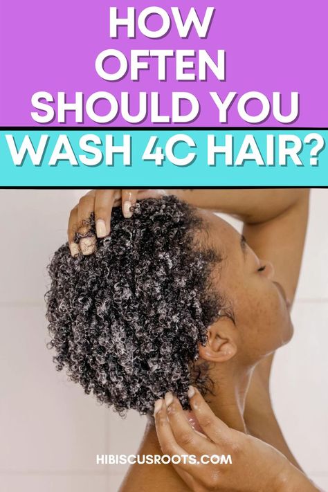 Everything you need to know about how to wash 4c natural hair properly! Includes how to wash 4c hair in twists, how to wash 4c hair in sections, as well as whether or not you can wash 4c hair… How Often Should Black Women Wash Their Hair, How To Maintain Short 4c Hair, Best Shampoo For Natural 4c Hair, How To Wash Natural Hair Black, Hydrate 4c Natural Hair, Washing 4c Hair Routine, Best Hair Products For 4c Natural Hair, How To Soften 4c Hair Natural, How To Wash 4c Natural Hair