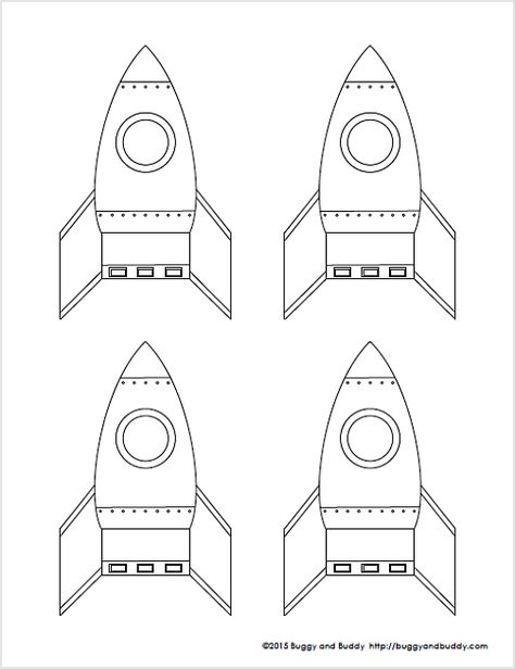 free rocket template Printable Rocket Ship Template, 3d Rocket Template, Free Rocket Ship Printables, Space Templates Free Printable, Art And Craft Template, Rocket Printable Free, Straw Rockets Template, Rocket Ship Template Free Printable, Rocket Ship Craft Preschool