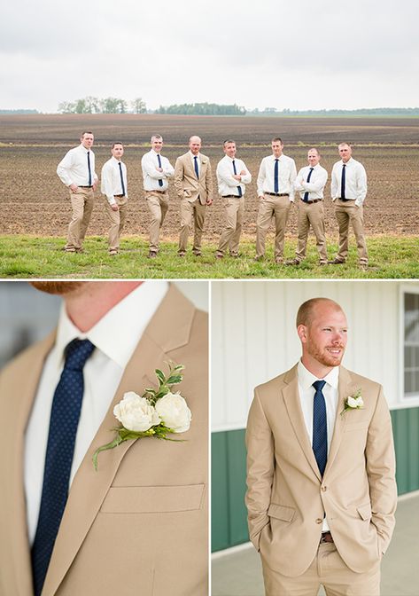 Groomsmen Navy Blue, Khaki Groomsmen, Rustic Navy Blue Wedding, Rustic Groomsmen, Groomsmen Navy, Navy Blue Groomsmen, Khaki Wedding, Navy Rustic Wedding, Rustic Wedding Attire