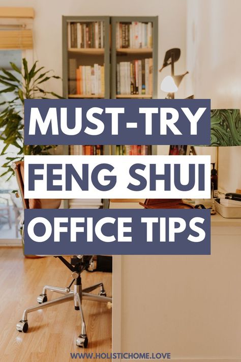 feng shui office desk Work From Home Office Small Space, Feng Shui Work Office, Fung Shway Work Office Layout, Art Studio And Bedroom Combo, Art For Work Office, Yoga And Office Room, Small Office Study Room Ideas, Home Office With Yoga Space, Dining And Work Space