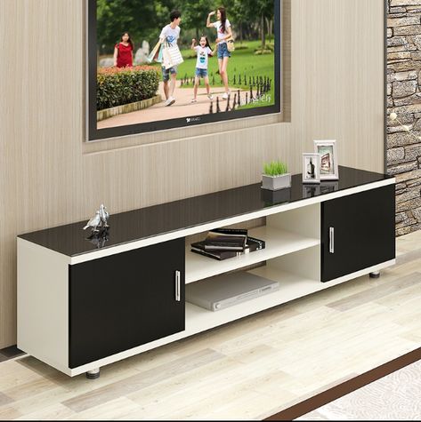 Mdf Tv Stand Modern, Types Of Tv Stands, Tv Stand Designs Simple, Simple Tv Stand Design, Tv Stands Ideas For Living Room, Entertainment Living Room, Standing Tv Stand, Mdf Tv Stand, Modern Tv Stand Living Rooms