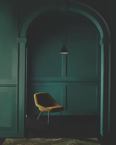 Besotted with this Botanical Noir shade? So are we! From traditional to contemporary, this @elledecorationuk colour is the perfect hue, complete with a flat matt finish. 🎨 Botanical Noir no. 374 #crownpaints #elledecoration #botanical #botanicalnoir #colour #crownpaints #decorating #design #homedecor #interiordesign #paint #home #interiors #interiorinspiration Bedroom Photography, Crown Paints, Colour Psychology, Paint Trends, Colour Consultant, Color Personality, Best Paint Colors, Green Room, Paint Shades