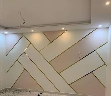 Painted Squares On Wall, Wall Panels Ideas, Room Paint Designs, Colorful Bedroom Design, Wallpaper Design For Bedroom, Room Color Combination, Wall Color Combination, House Wall Design, Room Wall Colors