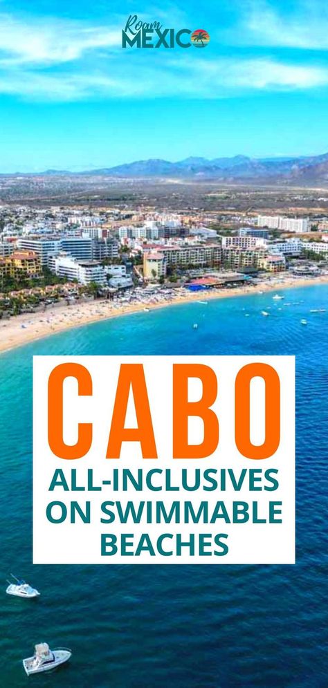 Planning your next vacation? Discover the top all-inclusive resorts in Cabo with swimmable beaches! I've got you covered from romantic adults-only hideaways to family-friendly resorts. Save this pin for your Cabo travel planning! best cabo resorts all inclusive, cabo san lucas all inclusive resorts, best all inclusive cabo resorts, cabo san lucas resorts for families, medano beach cabo, best beaches in cabo san lucas, swimmable beaches in cabo, cabo beaches, los cabos beach, cabo mexico resorts Best Cabo Resorts All Inclusive, Cabo San Lucas Resorts, Medano Beach Cabo, Riu Palace Cabo San Lucas, Cabo Travel, Mexico Life, Top All Inclusive Resorts, Cabo Trip, Cabo San Lucas Resort