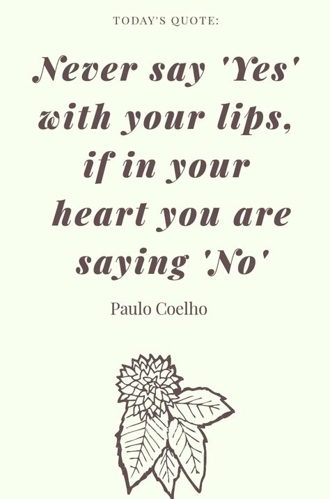 Vishaka Blone, No Quotes, Boundaries Quotes, How To Say No, Life Changing Habits, Today's Quote, Saying No, Learning To Say No, Changing Habits