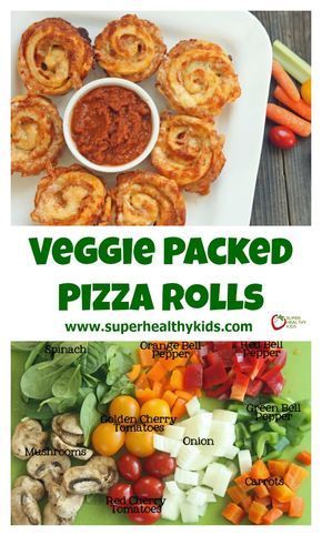 Pizza Roll Recipe, Pasta Vegetariana, Pizza Roll, Vegan Kids, Hidden Veggies, Au Pair, Pizza Rolls, Roll Recipe, Idee Pasto Sano