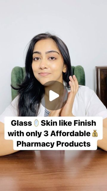 Indian Glass Skin, Indian Products For Clear Skin, Glass Skin Indian Products, Glass Skin With Indian Products, Indian Glass Skin Routine, Indian Affordable Skincare, Skin Specialist, Healthy Glowing Skin, Instagram Handle