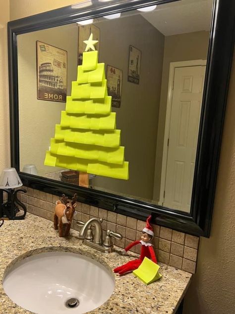 Elf On The Shelf Ideas For Classrooms, Classroom Elf On The Shelf, Elf Classroom, Christmas Facts, Elf Ideas Easy, Elf On Shelf, Elf Yourself, Shelf Elf, Easy Elf