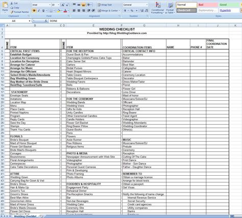 Wedding Checklist Free Excel Template Wedding Spreadsheet Templates, Wedding Budget Excel Template Free, Wedding Planning Spreadsheet Templates, Wedding Planning Excel Spreadsheet, Wedding Spreadsheet, Wedding Checklist Template, Wedding Planner Spreadsheet, Wedding Planning Spreadsheet, Planning Excel