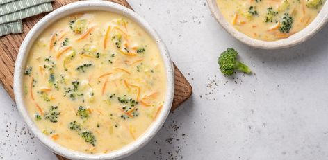 Broccoli and Cheddar Cheese Soup - Canadian Military Family Magazine Broccoli Cheese Soup Recipe, Creamy Broccoli Cheddar Soup, Broccoli Cheddar Soup Recipe, Cheddar Soup Recipe, Cheese Soup Recipe, Broccoli Cheese Soup Recipes, Cheese Soup Recipes, Cheddar Cheese Soup, Queso Cheddar