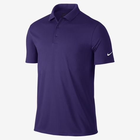 Nike Victory Solid Men's Standard Fit Golf Polo Polo Classic, Polo Tees, Polo Blue, Nike Mens, Nike Golf, Golf Polo Shirts, Mens Sportswear, New York Mets, Golf Outfit