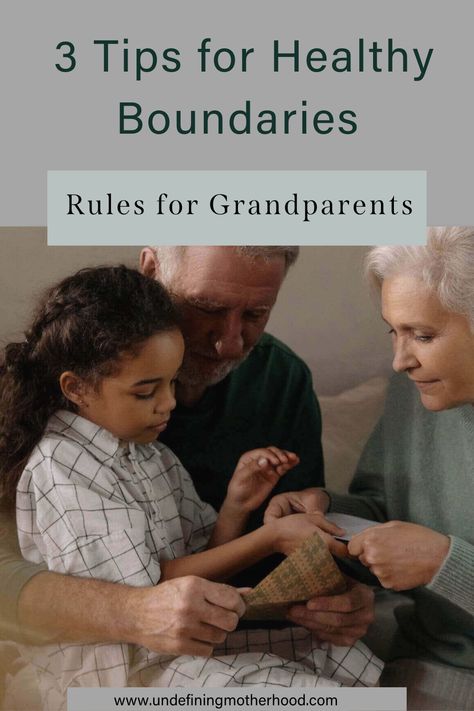 We all want our kids to spend time with their grandparents, but sometimes it can create conflict. We're sharing how to set boundaries without ruffling anyone's feathers! #rulesforgrandparents #healthyboundaries #grandparents Grandparents Overstepping Boundaries, Setting Boundaries With Grandparents, List Of Boundaries, Grandparent Boundaries, Ivf Cycle, Mommy Tips, Set Boundaries, Healthy Boundaries, New Grandma