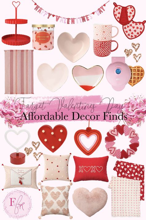 Target Valentine's Day Home Decor Wish List Walmart Valentine Ideas, Target Valentines Day, Solo Valentines Day, Target Valentines Decor, Valentines Shoes, Walmart Valentines, Target Valentines, Fun Kitchen Decor, Fashion Fairytale