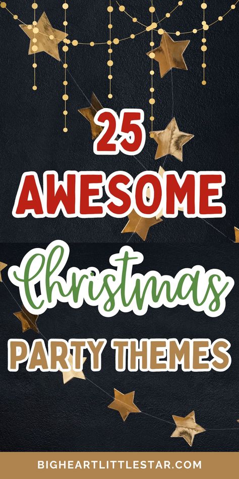 Want to host a holiday event that leaves everyone talking? These unique Christmas party themes will bring the magic of the season to life! From elegant dinners to festive games, these ideas are perfect for adults, family, and teens. Get ready to make this your best Christmas celebration ever! Christmas Party Ideas Family, Classy Christmas Party Themes, Fun Christmas Party Ideas, Christmas Party Themes For Adults, Christmas Party Planning, Christmas Party Ideas For Teens Christmas Party Ideas For Adults Elegant, Classy Christmas Party Themes, Neighborhood Holiday Party, Christmas Party Theme For Adults, Classy Christmas Party Ideas, Work Holiday Party Themes, Christmas Dance Themes, Company Holiday Party Themes, Funny Christmas Themes Party