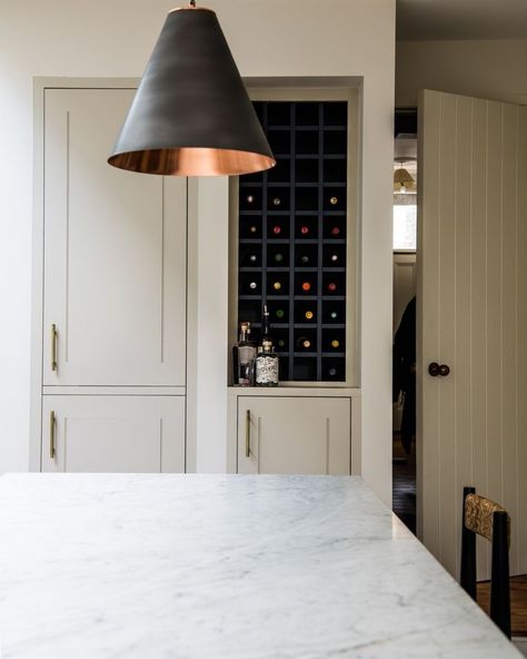 wine rack in kitchen • Instagram Wine Rack In Kitchen, Rack In Kitchen, In Kitchen, Dream Kitchen, Wine Rack, The Weekend, Cupboard, Your Dream, Bespoke