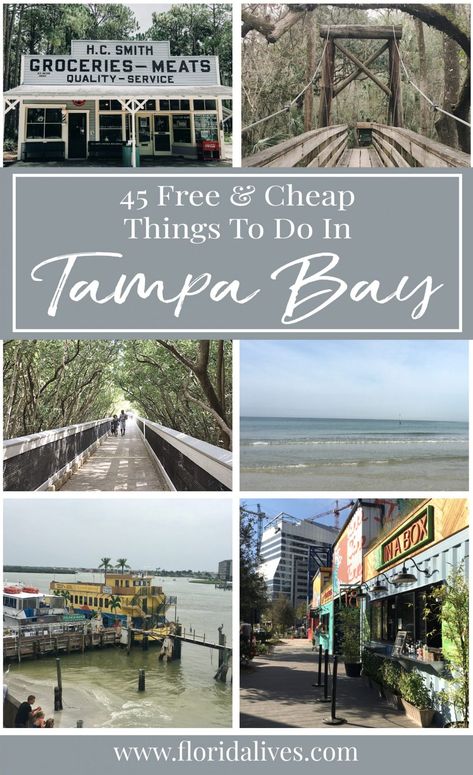 45 Free and Cheap Things to Do in Tampa Bay - Florida Lives Free Things To Do In Florida, Free Things To Do In Tampa Florida, Ybor City Tampa Things To Do, Things To Do Near Tampa Florida, Living In Tampa Florida, What To Do In Tampa Florida, Things To Do In Tampa Florida, Tampa Florida Things To Do In, Things To Do In Tampa