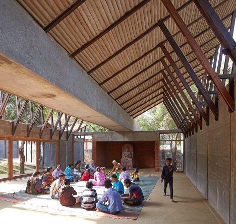 Mass Timber, Timber Architecture, Forest Grove, Tropical Architecture, Religious Architecture, Vernacular Architecture, Traditional Building, Roof Structure, Cultural Architecture