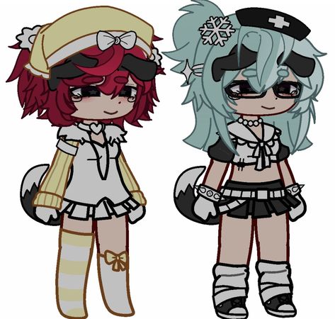 Gacha Club Outfit Inspiration, Fem Gacha Club Outfits, Cute Outfit Gacha Club, Adoptable Gacha Club Ocs, Ballerina Gacha Club, Simple Gacha Club Outfits, Gacha Club Oc Inspiration, Medusa Gacha Club, Keroppi Gacha Club