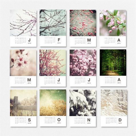 2013 Photo Calendar Calendar Photography, Photography Calendar, Canvas For Home Decor, Graphic Design Magazine, Nature Calendar, Calendar Photo, Calendar Design Template, Kalender Design, Calendar Art