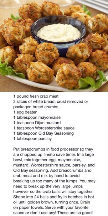 Stuff Crab Recipe, Crabcake Recipe, Crab Poppers, Crab Bites, Crab Balls, Crab Cake Recipes, Crab Dishes, Crab Cake, Crab Recipes