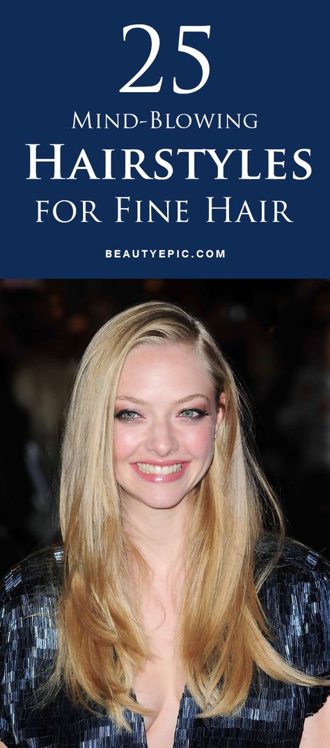 Haircut Inspiration Fine Hair, Hairstyles Over 40 Fine Hair, Concert Hairstyles Fine Hair, Best Hair Styles For Fine Straight Hair, Hairdos For Fine Straight Hair, Hair For Fine Straight Hair, Long Haircuts For Fine Hair Side Part, Very Long Fine Hair, Long Fine Hair Haircuts Side Part