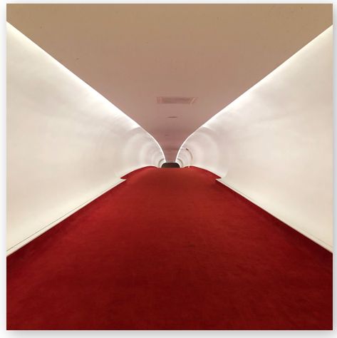 Catch Me If You Can… TWA Hotel Hallway was shot at the newly renovated hotel. This is the Eero Saarinen’s landmark building at JFK Airport. Fun place to stay if you get a chance. If not, go for a drink. to view: #twahotel #photography #art #fineartphotography #colorphotography #NYC #modernism #architecture #modernarchitecture #modernism #midcentury #midcentruymodernism #EeroSaarinen #Saarinen #JFKairport #avaiation #planes #travelphotography #artphotography #abstractart Twa Airport, Modernism Architecture, Twa Hotel, Hotel Hallway, Jfk Airport, Shop Photography, Landmark Buildings, Eero Saarinen, Photography Art