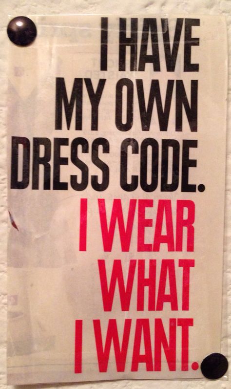 I have my own dress-code ... I wear what I want! Want Quotes, Fashion Quotes Inspirational, Aesthetic Words, Fashion Hacks, Fashion Mistakes, Reminder Quotes, Fashion Quotes, Deep Thought Quotes, What I Want