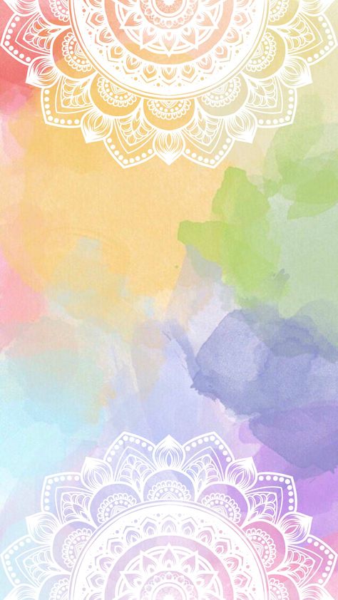 Mandala Phone Wallpaper, Unique Background Design, Mandala Background Wallpapers, Colorful Floral Art, Mandala Wallpaper, Floral Cards Design, Mandala Background, Mandala Art Lesson, Mandala Artwork