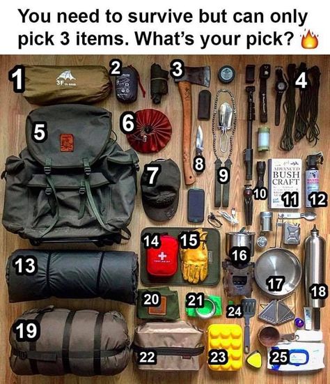 Bushcraft Backpack, 1000 Lifehacks, Camping Bushcraft, Bushcraft Kit, Camping Gear Survival, Camping Diy, Survival Backpack, Camping Gas, Survival Items