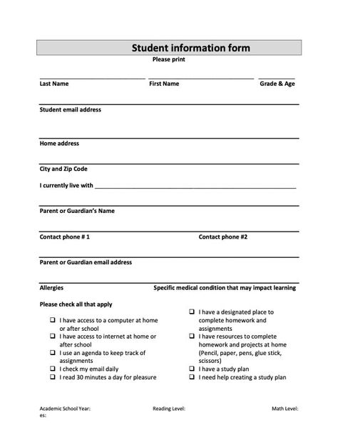 Student Information and Parent Contact Log Parent Contact Log, Student Information Form, New Semester, Parent Contact, School Homework, Student Information, Beginning Of The School Year, A Log, Classroom Management