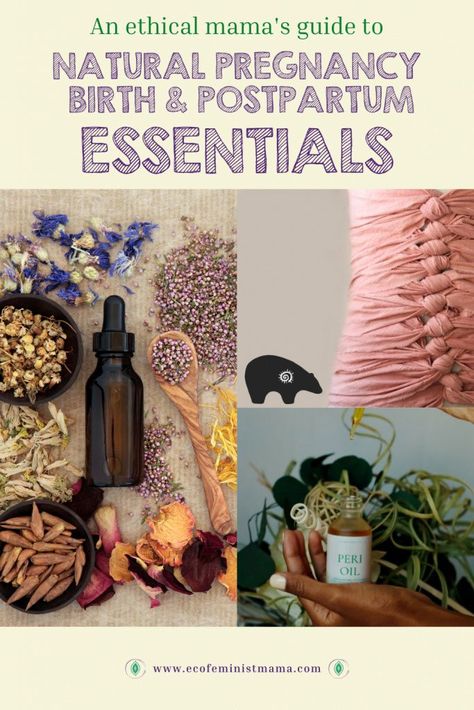 Birth Essentials, Herbal Bath Recipes, Holistic Pregnancy, Labor Prep, Postpartum Healing, Maternity Pads, Postpartum Essentials, 4th Trimester, Baby Care Products