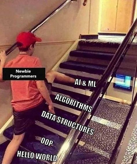 Follow @whats_ai for more want funny memes on a ? Link in bio! . . credits @high_programmer . . . . #ai #artificalintelligence #MachineLearning #ml #aimemes #artificalintelligencememes #programmingjokes #programmingmemes #codingjokes #codingmemes #programmerlife #coderslife #coderlife #coders Coding Memes, Programing Jokes, Coding Humor, Programmer Jokes, Programming Humor, Learn Computer Science, Learn Computer Coding, Computer Humor, Engineering Humor