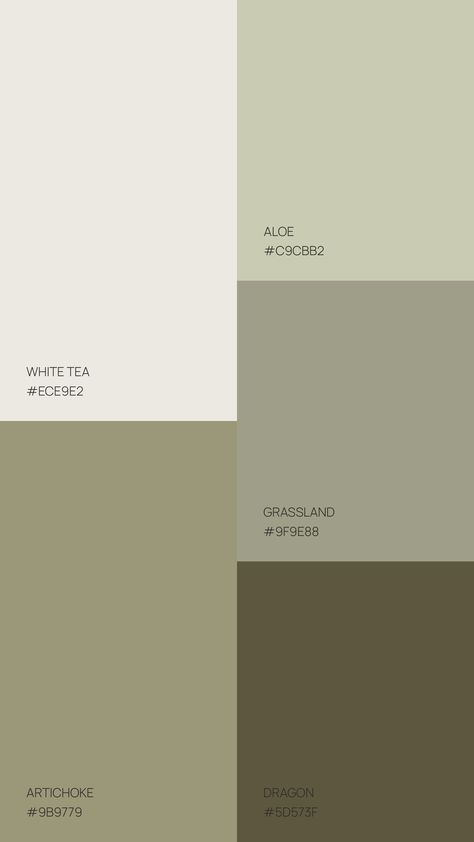 Set of 4 Color Palletes (1/4): Sage, Willow, Seafoam, Dragon. Natural Green Color Tones for Mindful Brand. Sage Colour Pallet, Muted Sage Color Palette, Sage Brown Color Palette, Green Nuetral Pallete, Sage Green Colors Palette, Sage Green Aesthetic Color Palette, Sage And Beige Color Palette, Natural Color Palate, Neutral Green Colour Palette