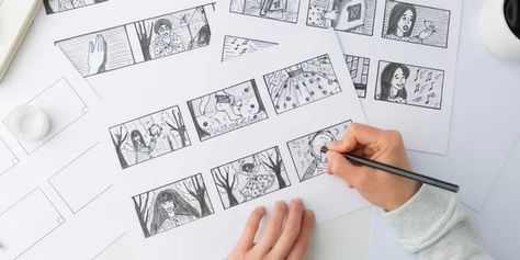 Storyboarding apps can help you visualize your presentation and illustrate your ideas in a unique way. Here are some of the best ones to use! Principles Of Animation, Storyboard Ideas, Storyboard Template, Storyboard Illustration, Animation Storyboard, The Artist Movie, Storyboard Artist, How To Make Animations, Visual Representation