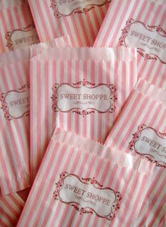 Pink Saturday, Old Fashioned Candy, Rose Bonbon, Vintage Candy, Packaging Ideas, Pink Parties, Tickled Pink, Candy Store, Everything Pink