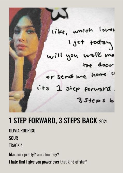 1 Step Forward 3 Steps Back Poster, 1 Step Forward 3 Steps Back Olivia, Olivia Rodrigo Polaroid Songs, Song Polaroid Posters Olivia Rodrigo, 1 Step Forward 3 Steps Back Lyrics, Olivia Rodrigo Song Poster, 1 Step Forward 3 Steps Back, Olivia Rodrigo Polaroid Poster, Olivia Rodrigo Polaroid