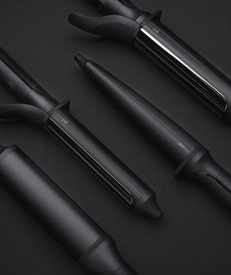 Hair Straightener Photography, Ghd Curling Wand, Hair Wishlist, Ghd Hair Dryer, Hairstyling Tools, Hair Strainer, Ghd Hair Straightener, Ghd Curve, Curling Wands