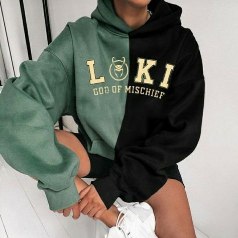 #marvel#loki#thor#mcu#t-shirt Loki Hoodie, Marvel Inspired Outfits, Marvel Hoodies, Marvel Fashion, Marvel Sweatshirt, Karakter Marvel, Marvel Clothes, Marvel Merchandise, Marvel Shirt