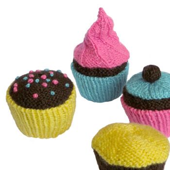 Knitting Patterns Summer, Knit Cupcake, Knitting Cake, Knitting Dolls Free Patterns, Knitted Dolls Free, Christmas Knitting Patterns Free, Knitted Toys Free Patterns, Knitting Patterns Free Scarf, Food Patterns