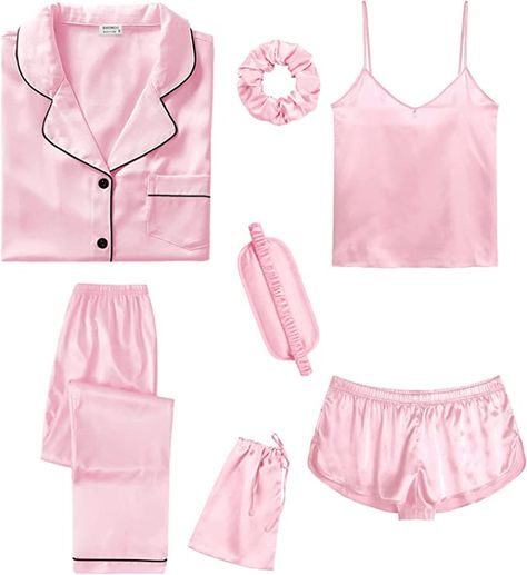 Satin pj set