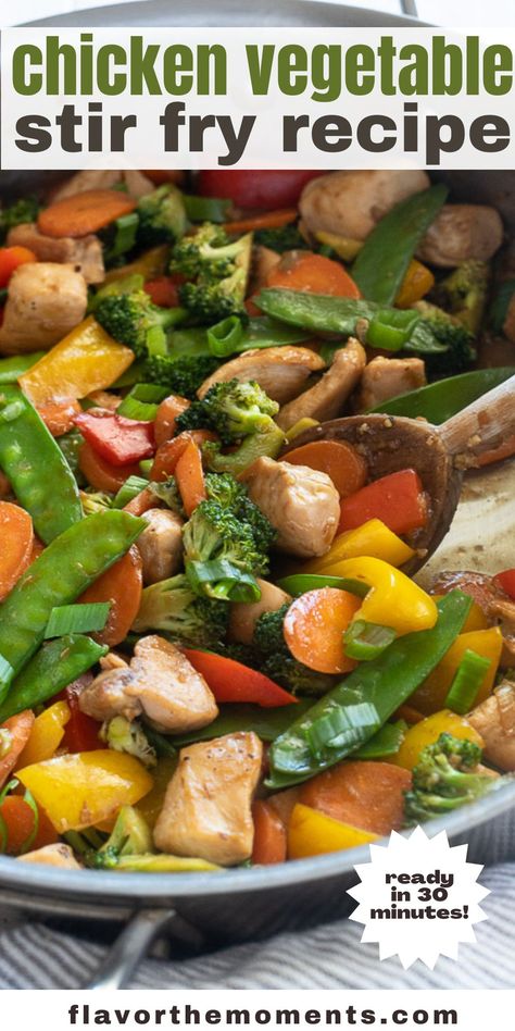 Vegetable Stir Fry Sauce, Gluten Free Stir Fry, Chicken Breast Stir Fry, Chicken Vegetable Stir Fry, Veg Stir Fry, Veggie Stir Fry Recipes, Healthy Chicken Stir Fry, Stir Fry Recipes Healthy, Recipes By Ingredients