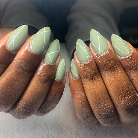 Sage Green Pedicure, Sage Green Dip Nails, Nails Sage Green, Sage Green Nails, Sns Nails, Green Nail Designs, Dip Nails, Simple Gel Nails, Short Square Acrylic Nails