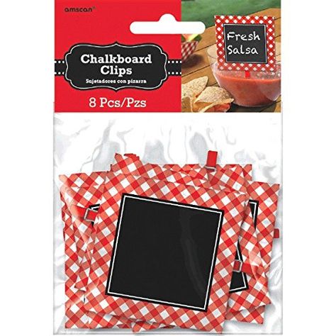 Delightful Picnic Party Red Plaid Chalkboard Clips Decora... https://smile.amazon.com/dp/B01BHFYU7A/ref=cm_sw_r_pi_dp_x_i6edzbYTAK2SE Bridal Shower Bbq, Backyard Bbq Party Decorations, Bbq Theme Party, Picnic Themed Parties, Summer Picnic Party, Party Chalkboard, Bbq Theme, Hot Dog Bar, Chalkboard Decor