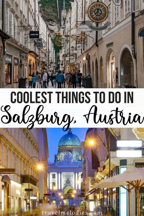 what to do in salzburg austria | places to visit in Salzburg | salzburg in a day | salzburg citytrip | things to do in salzburg austria | salzburg sightseeing | salzburg sound of music | Day Trip from Vienna | Best Cities to Visit in Austria | #salzburg #salzburgtravel #austria #austriatravel #salzburgaustria #salzburgbucketlist #travelmelodies Salzburg Christmas, Salzburg Travel, Day Trips From Vienna, Austria Salzburg, Germany Vacation, Visit Austria, Salzburg Austria, Austria Travel, Travel Blogging