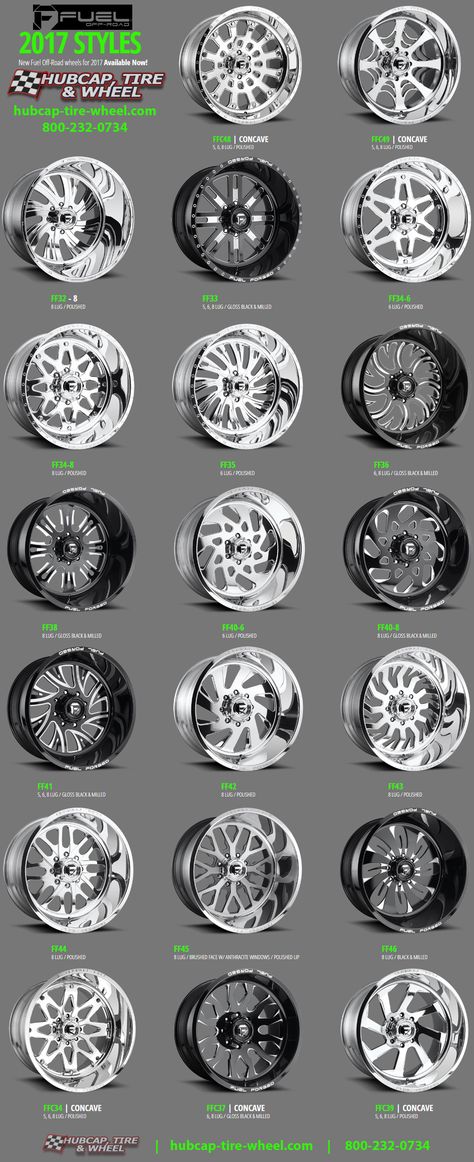 The new 2017 Fuel Off-Road Forged Wheels & Rims for Jeeps, Trucks & SUV's Truck Rims And Tires Chevrolet, Rims For Trucks, Suv Rims, Truck Rims And Tires, Jeep Rims, Chevy Wheels, Kereta Sport, Custom Wheels Trucks, Tattoo Car