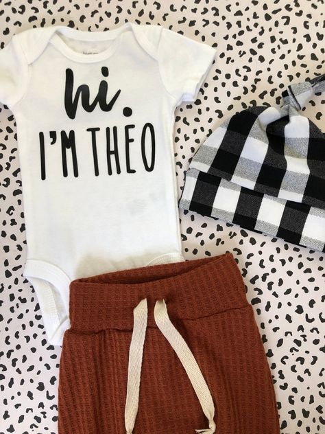 Newborn Boy Coming Home Outfit, Baby Sweatpants, Thanksgiving Baby Outfits, Boy Coming Home Outfit, Preemie Clothes, Take Home Outfit, Newborn Outfit, Baby Leggings