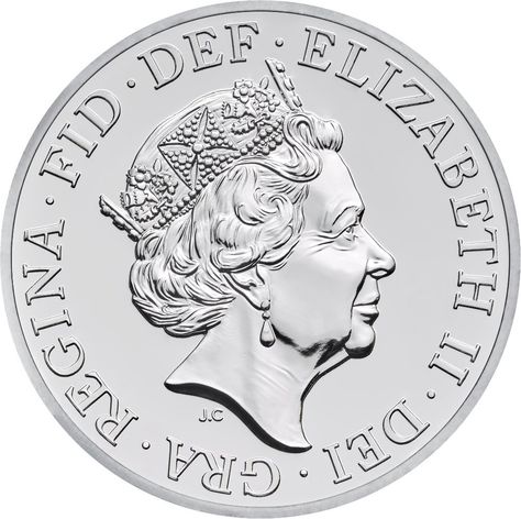 Queen Elizabeth II and Britannia: This is what the Royal Mint's new £50 coin looks like Charles Iii Coronation, Buy Coins, Lunar Year, Uncirculated Coins, King Charles Iii, Royal Mint, Coin Design, Year Of The Rat, Bullion Coins